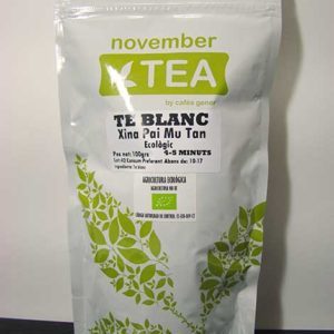 Te blanc (Xina Pai Mu Tan) 100gr NOVEMBER TEA