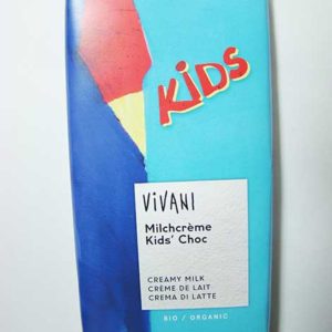 Xocolata amb llet kids "MILCHCRÈME" 100gr VIVANI