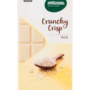 Xocolata blanca amb cereals 100gr NATURATA
