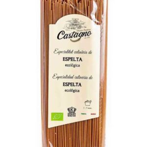 Espagueti espelta 500gr CASTAGNO