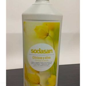 Sabó de mans líquid cítrics i oliva 1000ml SODASAN
