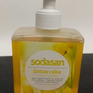 Sabó de mans líquid cítrics i oliva 300ml SODASAN