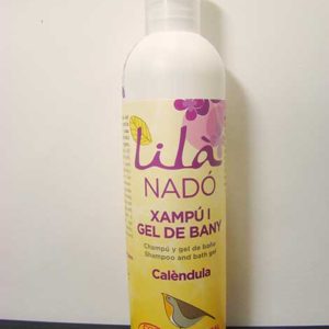 Xampú i gel de bany per nadó 250ml LILÀ