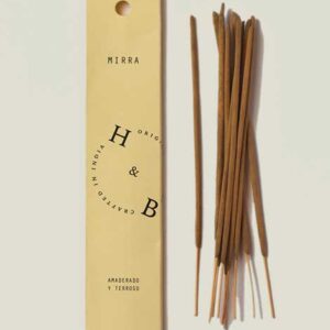 Encens Mirra 10 sticks H&B