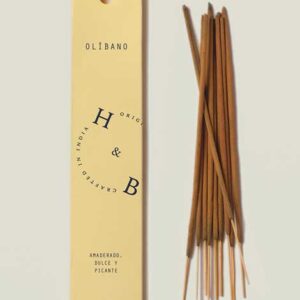 Encens Olíban 10 sticks H&B