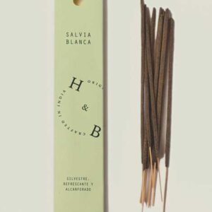 Encens Salvia Blanca 10 sticks H&B