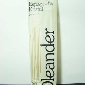 Espaguetis d'arròs 250gr OLEANDER