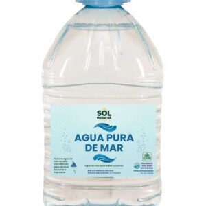 Aigua de mar microfiltrada 5L SOL NATURAL