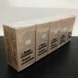 Mocadors de paper 10 paquets ISMAX