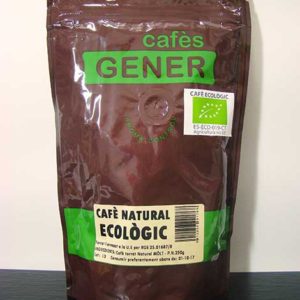 Cafè natural mòlt 250gr CAFÈS GENER