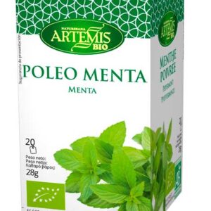 Infusió poleo menta 20 dosis ARTEMIS