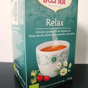 Infusió relax (calma interior) 17 dosis YOGITEA