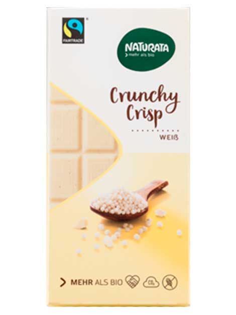 Xocolata blanca amb cereals 100gr NATURATA
