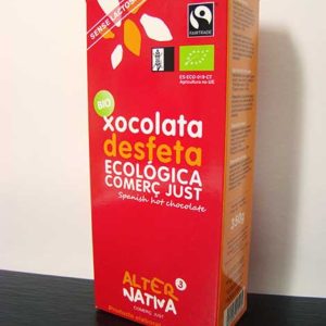 Xocolata a la tassa 350gr ALTERNATIVA3