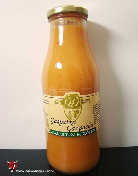 Gaspatxo 500ml VILA VELLA (CAL VALLS)