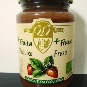 Melmelada de maduixa 375gr VILA VELLA (CAL VALLS)
