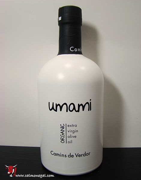 Oli d’oliva verge extra UMAMI 500ml CAMINS DE VERDOR