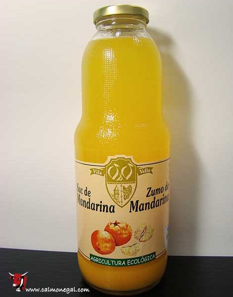 Suc de mandarina 1L VILA VELLA (CAL VALLS)