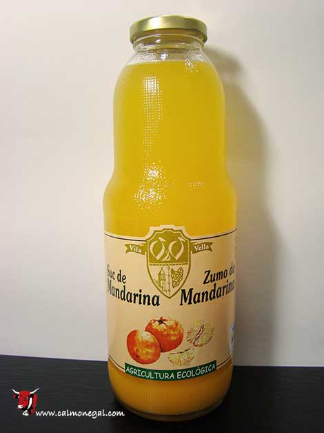Suc de mandarina 1L VILA VELLA (CAL VALLS)