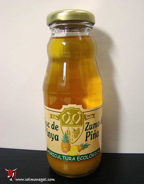 Suc de pinya 200ml VILA VELLA (CAL VALLS)