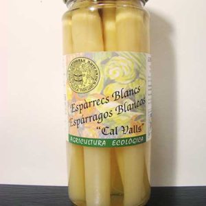 Espàrrecs blancs 420gr CAL VALLS