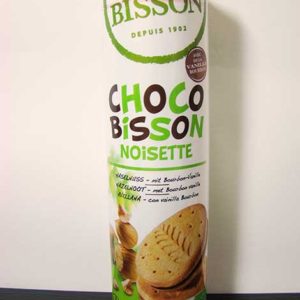 Galetes farcides de xocolata amb avellana 300gr BISSON