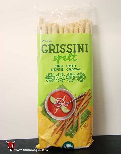 Bastonets Grissini d’espelta 125gr TERRASANA