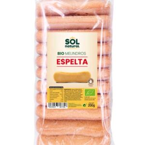 Melindros d'espelta 200gr SOL NATURAL