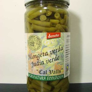 Mongeta verda 660gr CAL VALLS