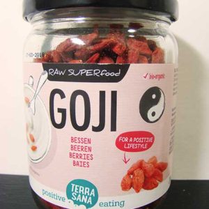 Baies de goji 200gr TERRASANA