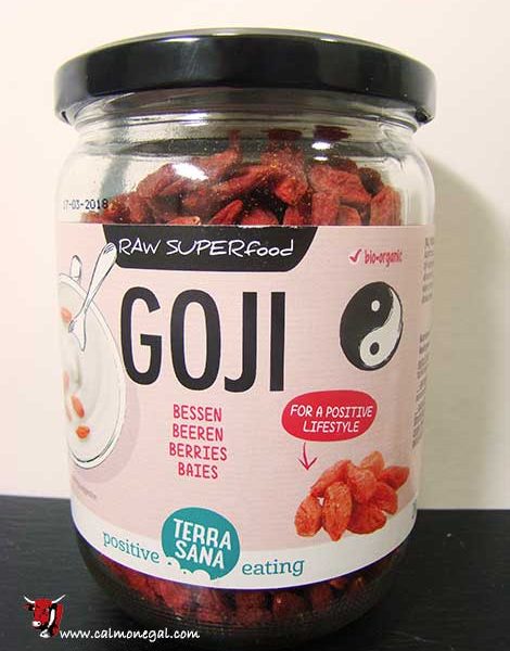 Baies de goji 200gr TERRASANA