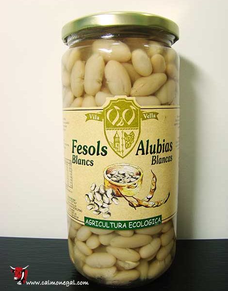 Fesols blancs cuits 720gr VILA VELLA (Cal Valls)