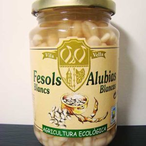 Fesols blancs cuits 370gr VILA VELLA (Cal Valls)