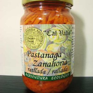 Pastanaga ratllada 345gr CAL VALLS