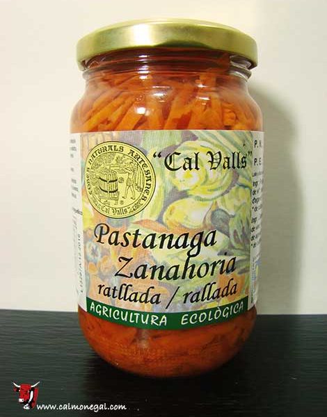 Pastanaga ratllada 345gr CAL VALLS