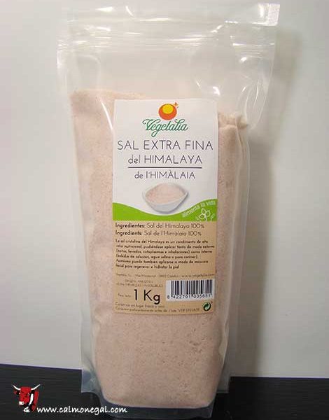 Sal extrafina de l’Himalaia 1kg VEGETALIA