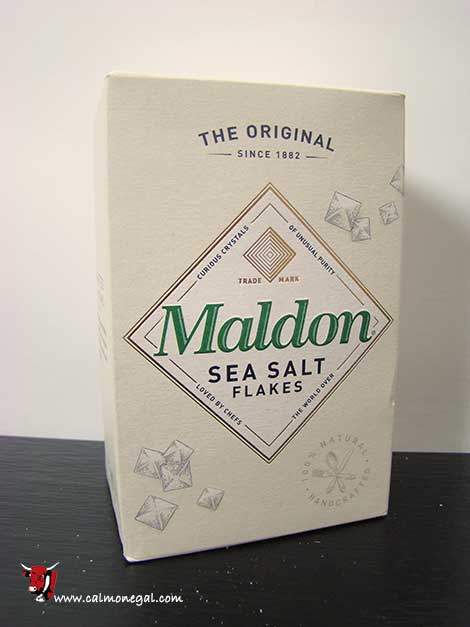 Escates de sal marina 250gr MALDON