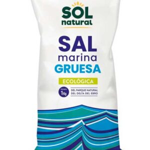 Sal grossa 1kg SOL NATURAL