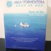 Aigua de mar micro filtrada 3L IBIZA I FORMENTERA