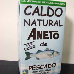 Brou de peix amb verdures ecològiques 1L ANETO