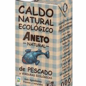 Brou de peix i verdures ecològiques 1L ANETO