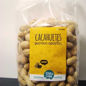 Cacauets 330gr TERRASANA