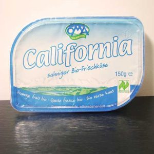 Formatge per untar California 150gr OMA