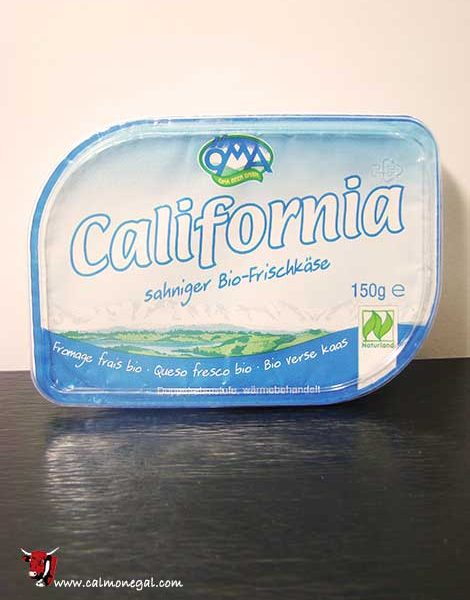 Formatge per untar California 150gr OMA