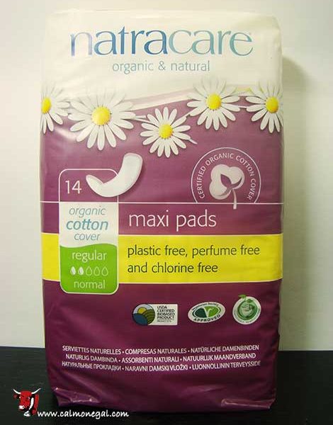 Compresa regular normal maxi pads 14 unitats NATRACARE