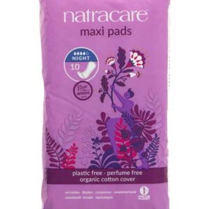 Compresa nit natural pads 10 unitats NATRACARE