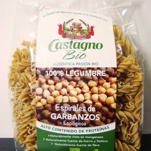 Espirals de cigrons 250gr CASTAGNO