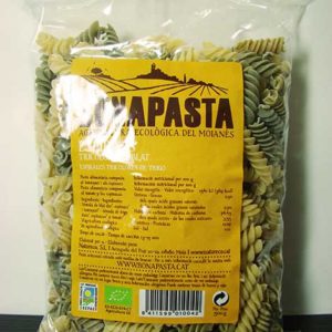 Espirals de colors 500gr BONAPASTA