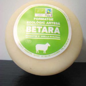 Formatge ovella 300gr aprox BETARA