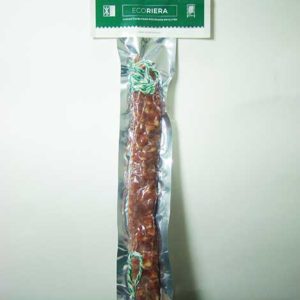 Fuet extra 180gr aprox. ECORIERA